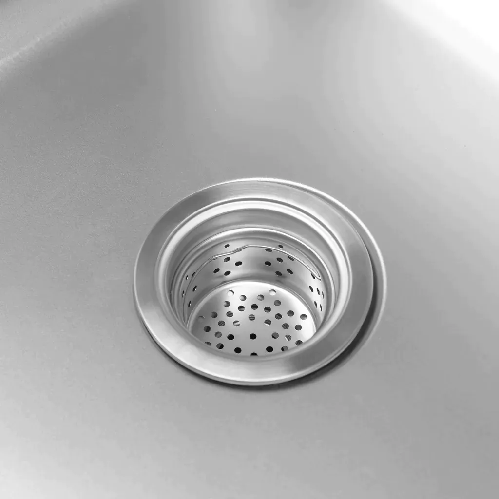 Chiuveta inox cuva stanga, dulap 100x60x85cm [6]