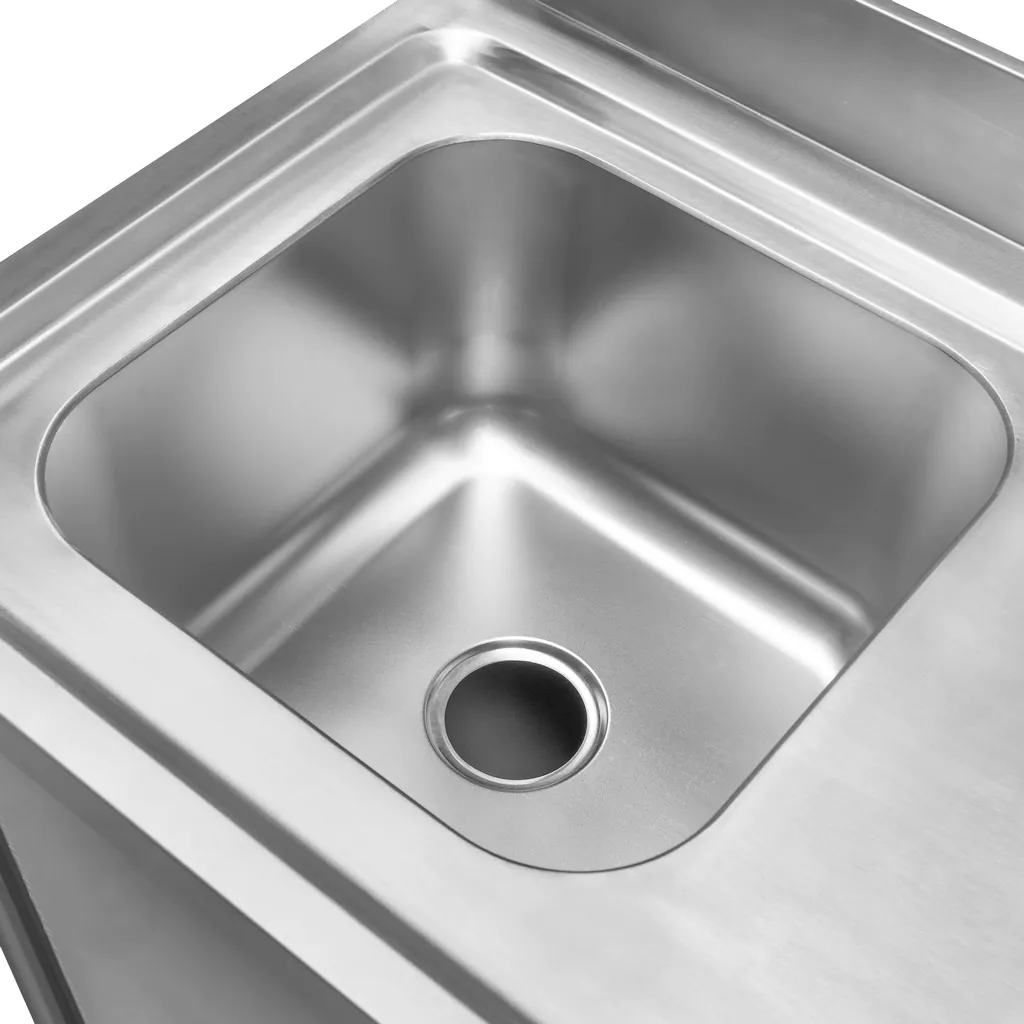 Chiuveta inox cuva stanga, dulap 100x60x85cm [2]