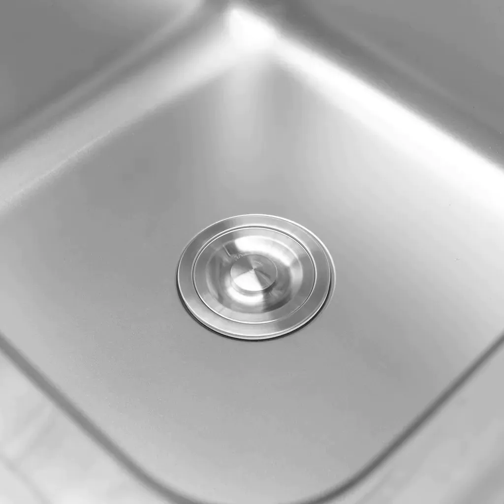 Chiuveta inox cuva stanga, dulap 100x60x85cm [7]