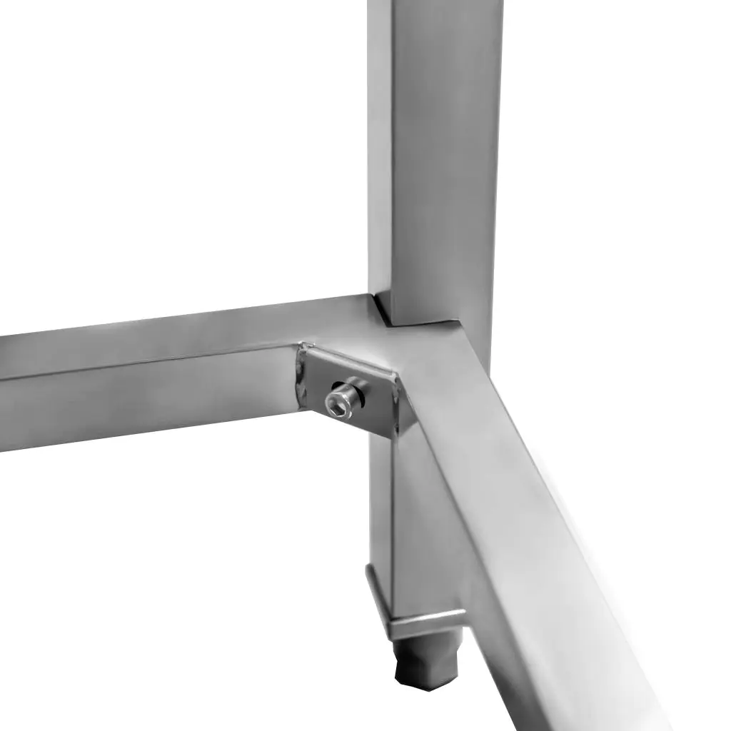 Chiuveta inox cuva stanga, scurgator 100x60x85cm [3]