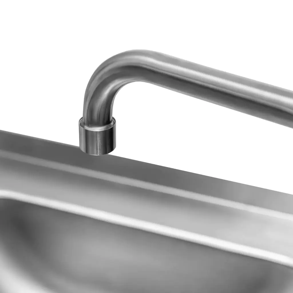 Chiuveta inox pentru mop 50x61x84cm [7]