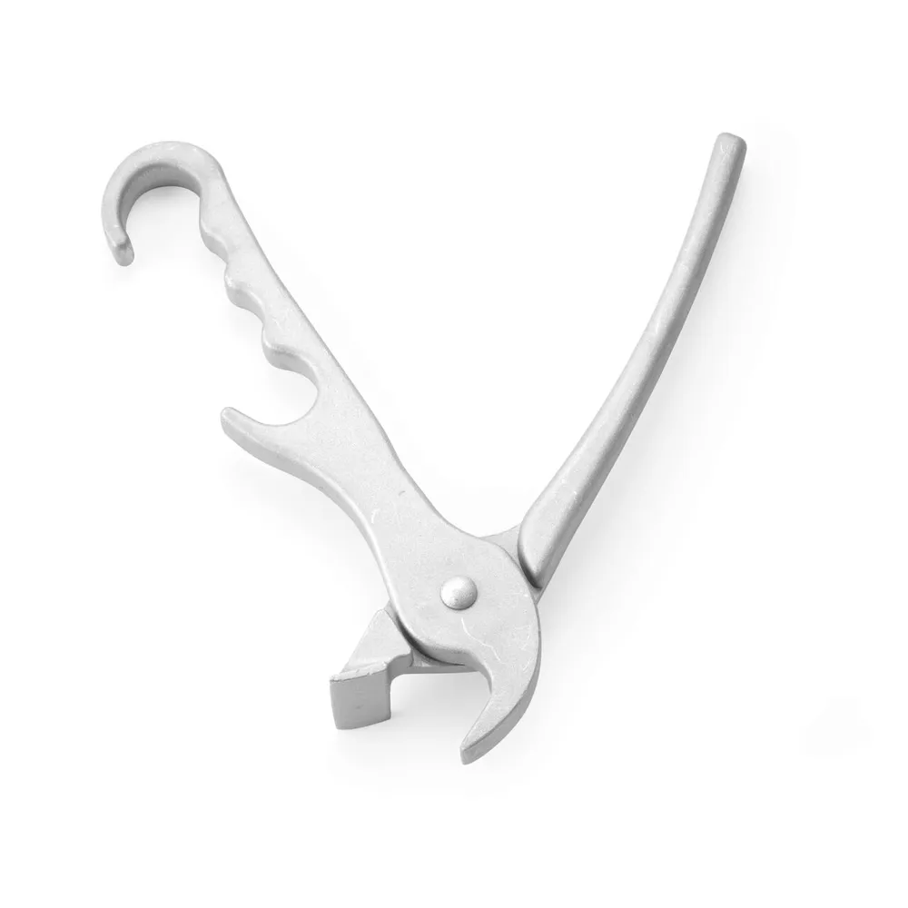 Cleste tava pizza, 200 mm, din aluminiu, pentru toate tavile [2]