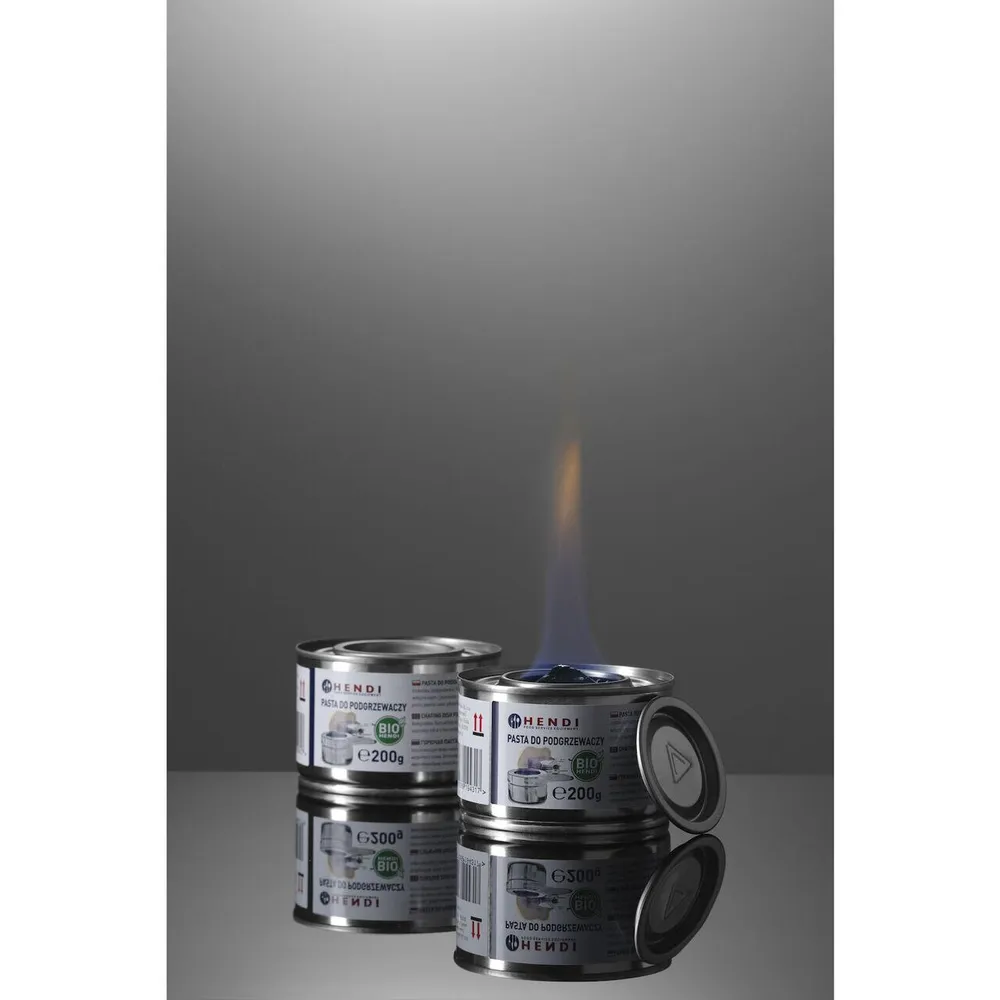 Combustibil chafing dish, 200 g, gel bio, pentru incalzire [2]