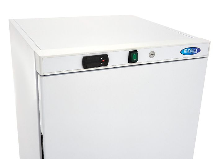 Congelator alb 200 litri cu 2 rafturi fixe si afisaj digital [2]