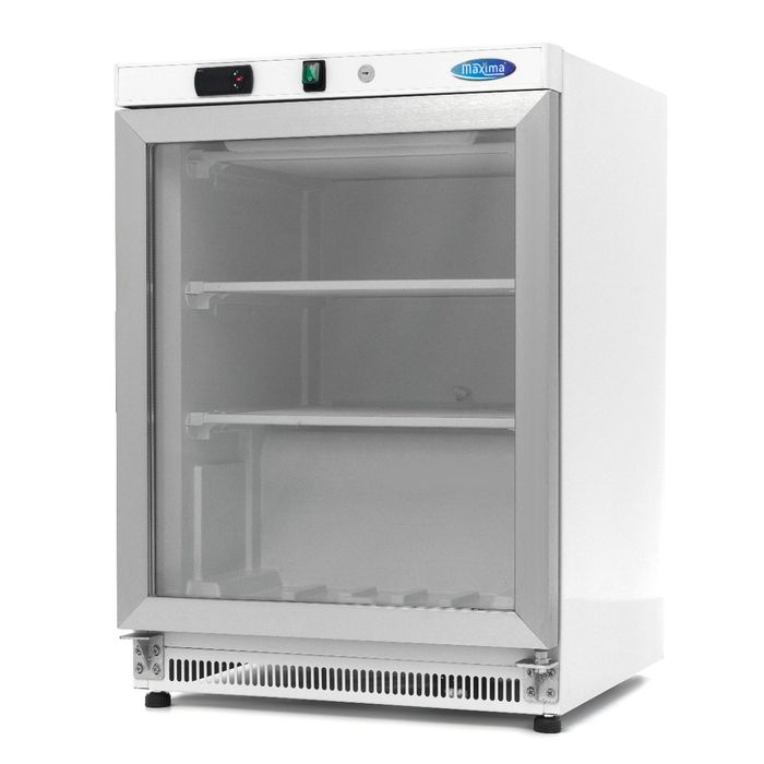 Congelator alb 200 litri cu usa sticla si 3 compartimente [1]