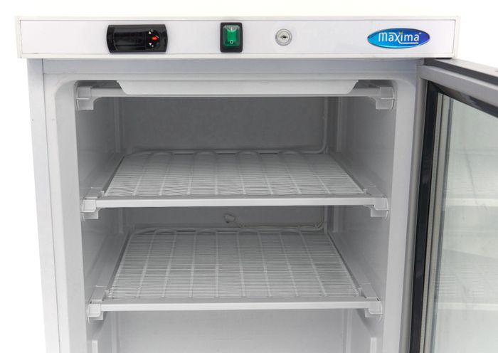 Congelator alb 200 litri cu usa sticla si 3 compartimente [3]