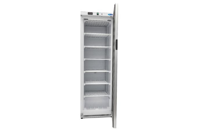Congelator alb 400 litri cu usa sticla si 6 rafturi fixe [3]