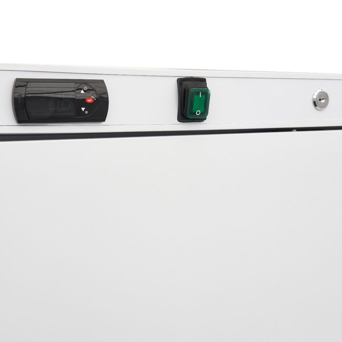 Congelator alb 600 litri cu 6 rafturi fixe si afisaj digital [2]