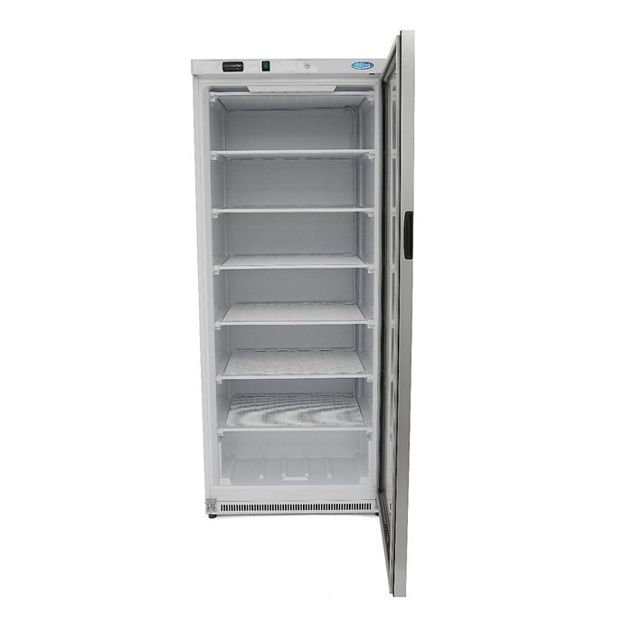 Congelator alb 600 litri cu usa sticla si 6 rafturi fixe [3]