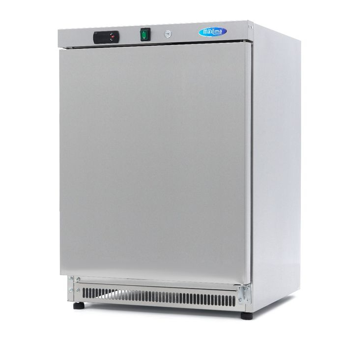 Congelator inox 200 litri cu 2 rafturi fixe si afisaj digital [1]