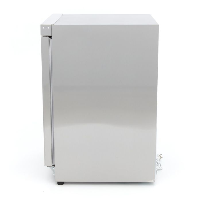 Congelator inox 200 litri cu 2 rafturi fixe si afisaj digital [5]
