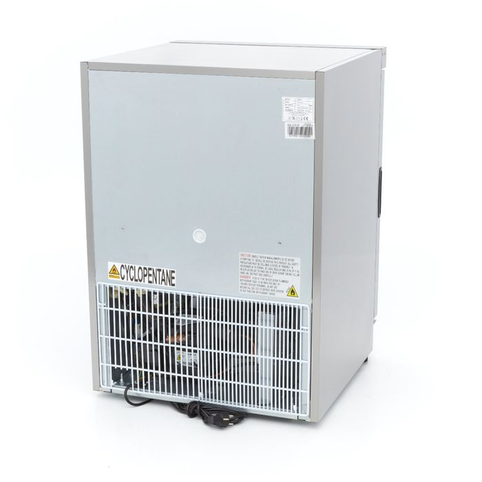 Congelator inox 200 litri cu usa sticla si 3 compartimente [4]
