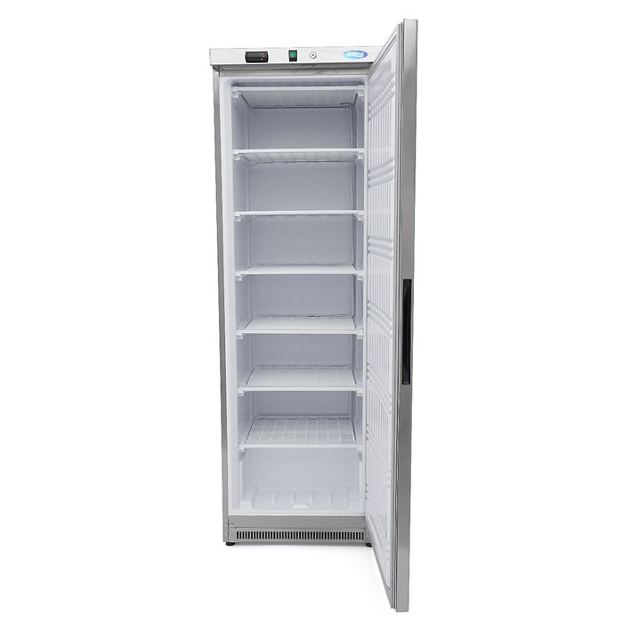 Congelator inox 400 litri cu 6 rafturi fixe si afisaj digital [3]