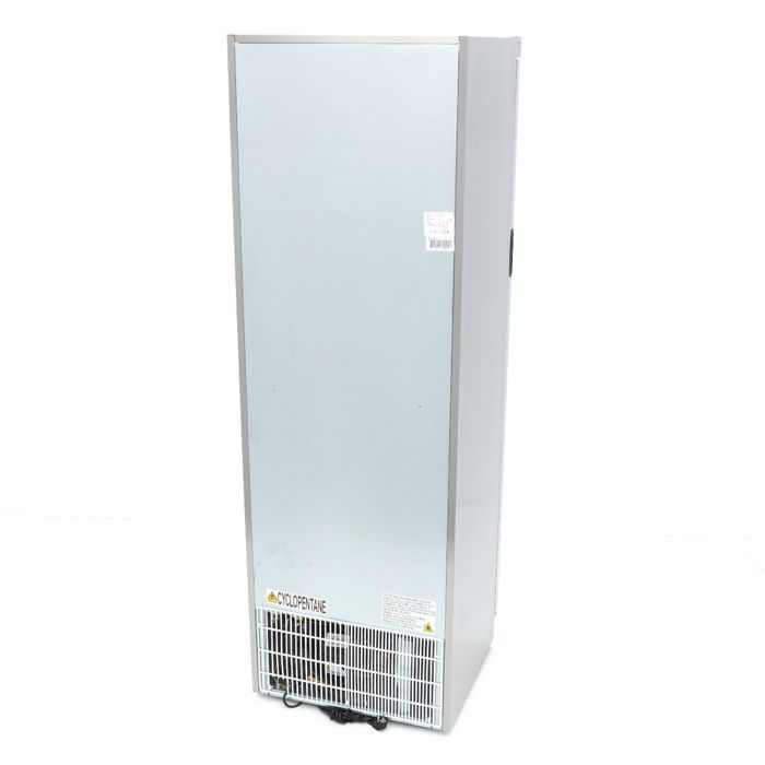 Congelator inox 400 litri cu usa sticla si 6 rafturi fixe [4]