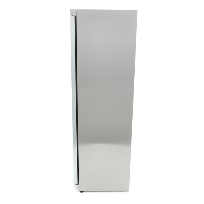 Congelator inox 400 litri cu usa sticla si 6 rafturi fixe [5]