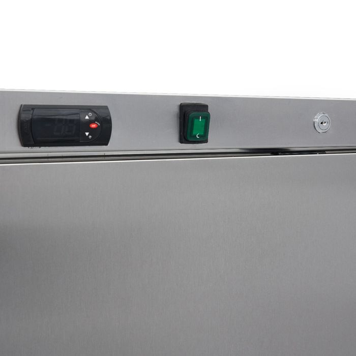Congelator inox 600 litri cu 6 rafturi fixe si afisaj digital [2]