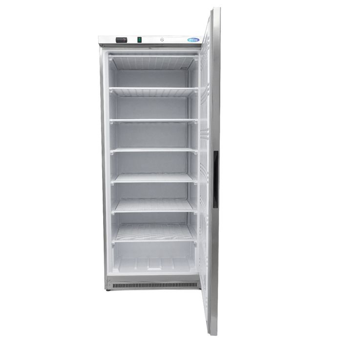 Congelator inox 600 litri cu 6 rafturi fixe si afisaj digital [3]