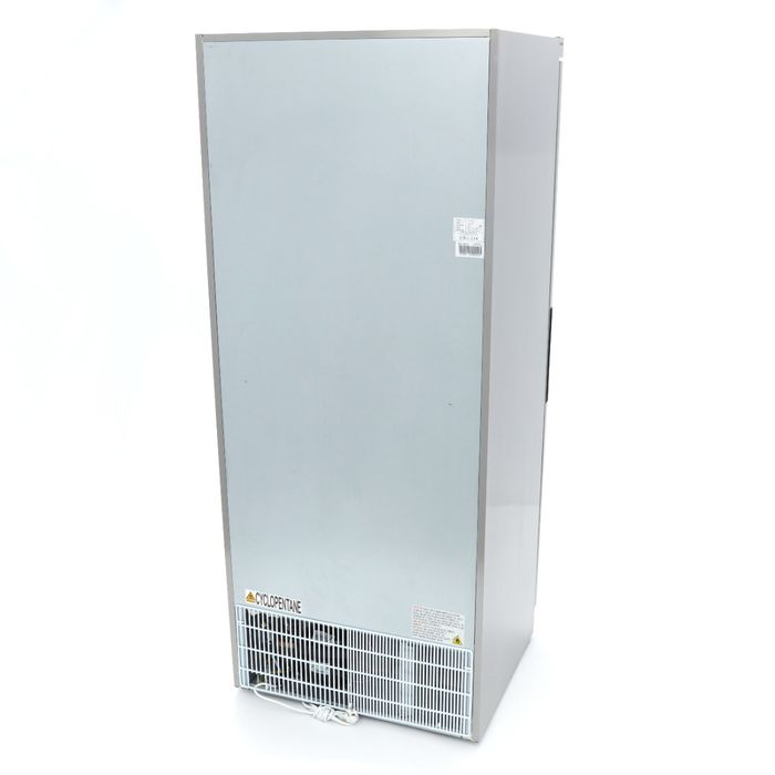 Congelator inox 600 litri cu 6 rafturi fixe si afisaj digital [4]