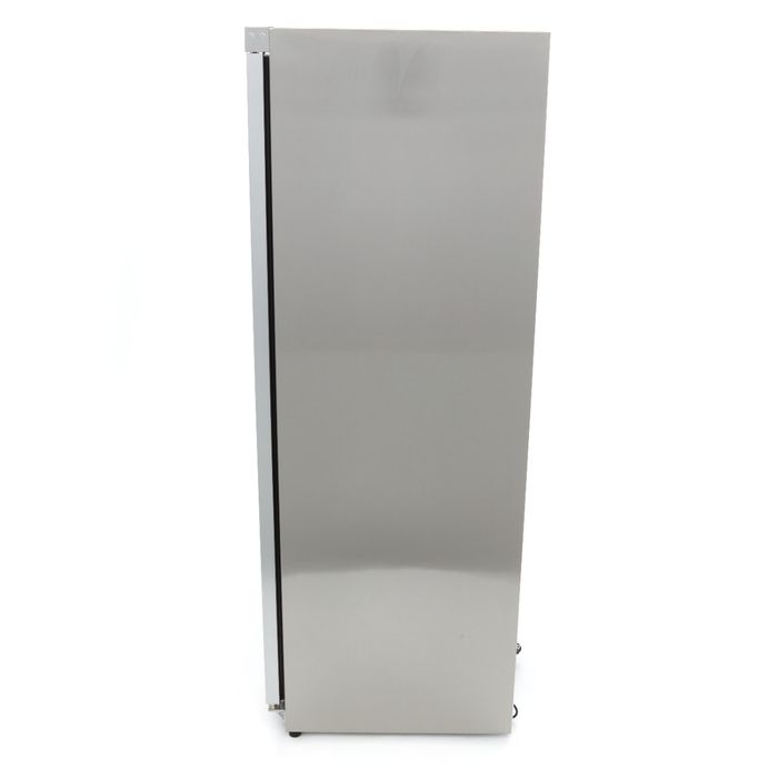 Congelator inox 600 litri cu usa sticla si 6 rafturi fixe [5]