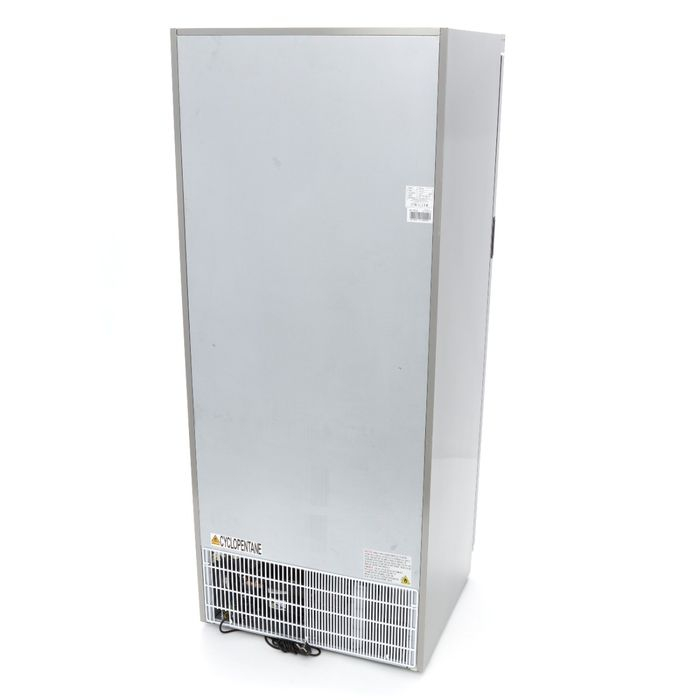 Congelator inox 600 litri cu usa sticla si 6 rafturi fixe [4]