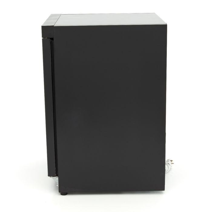 Congelator negru 200 litri cu 2 rafturi fixe si afisaj digital [5]