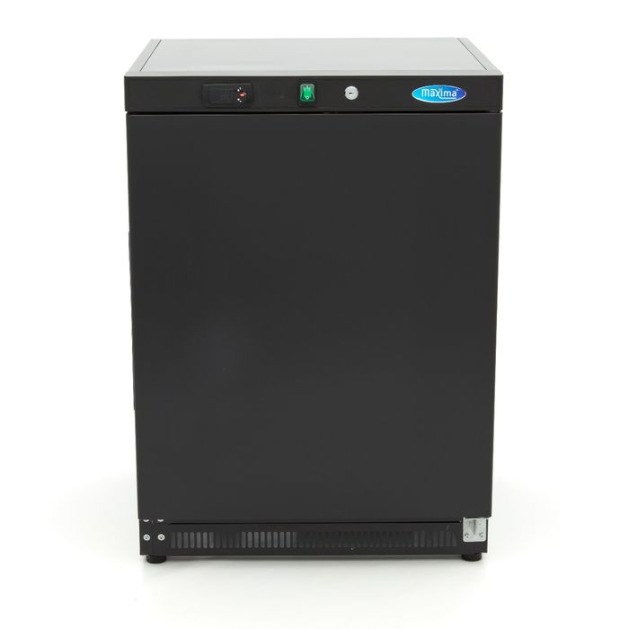 Congelator negru 200 litri cu 2 rafturi fixe si afisaj digital [6]