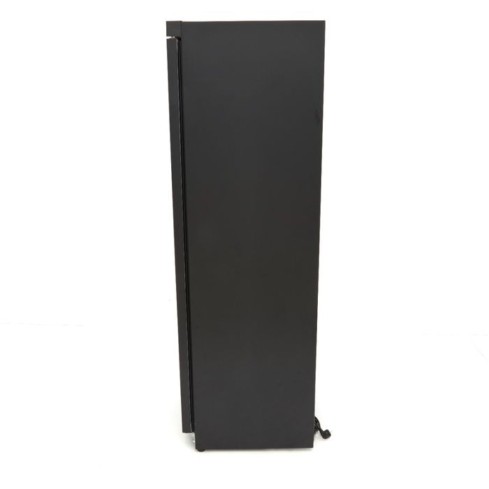 Congelator negru 400 litri cu 6 rafturi fixe si afisaj digital [5]