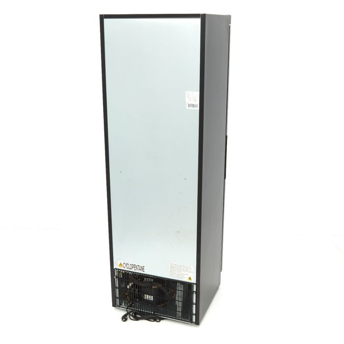 Congelator negru 400 litri cu 6 rafturi fixe si afisaj digital [4]