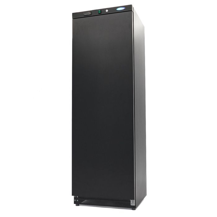 Congelator negru 400 litri cu 6 rafturi fixe si afisaj digital [1]
