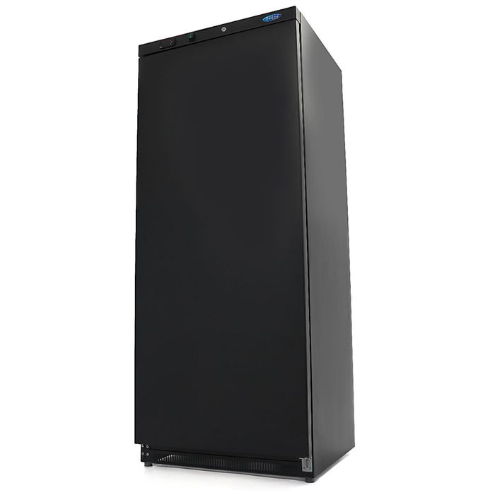 Congelator negru 600 litri cu 6 rafturi fixe si afisaj digital [1]