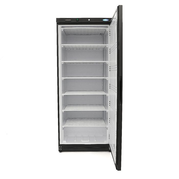 Congelator negru 600 litri cu 6 rafturi fixe si afisaj digital [3]