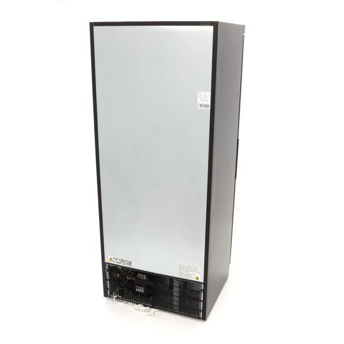 Congelator negru 600 litri cu 6 rafturi fixe si afisaj digital [4]