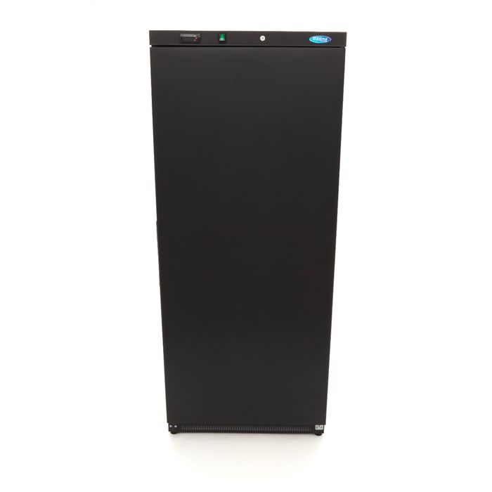 Congelator negru 600 litri cu 6 rafturi fixe si afisaj digital [6]