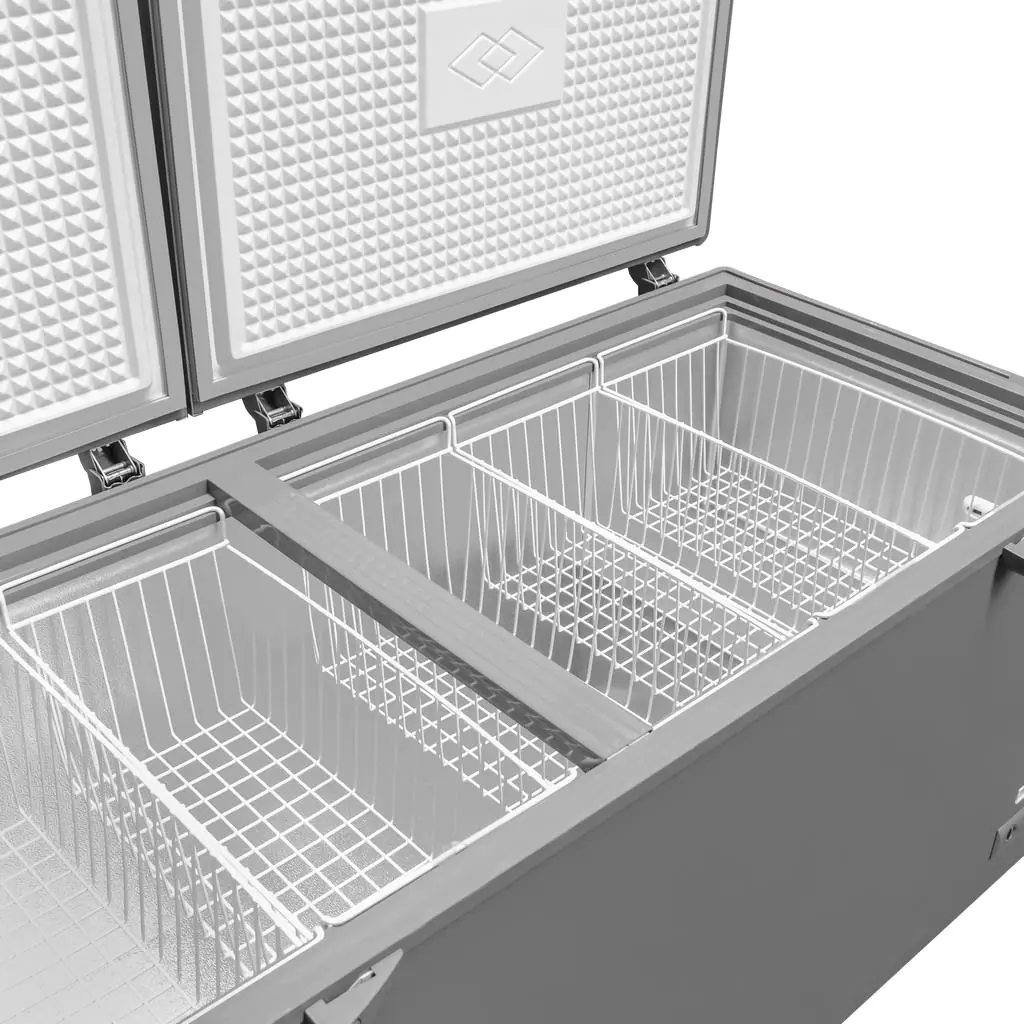 Congelator orizontal cu 2 capace rabatabile 662L, MORS X195 [5]