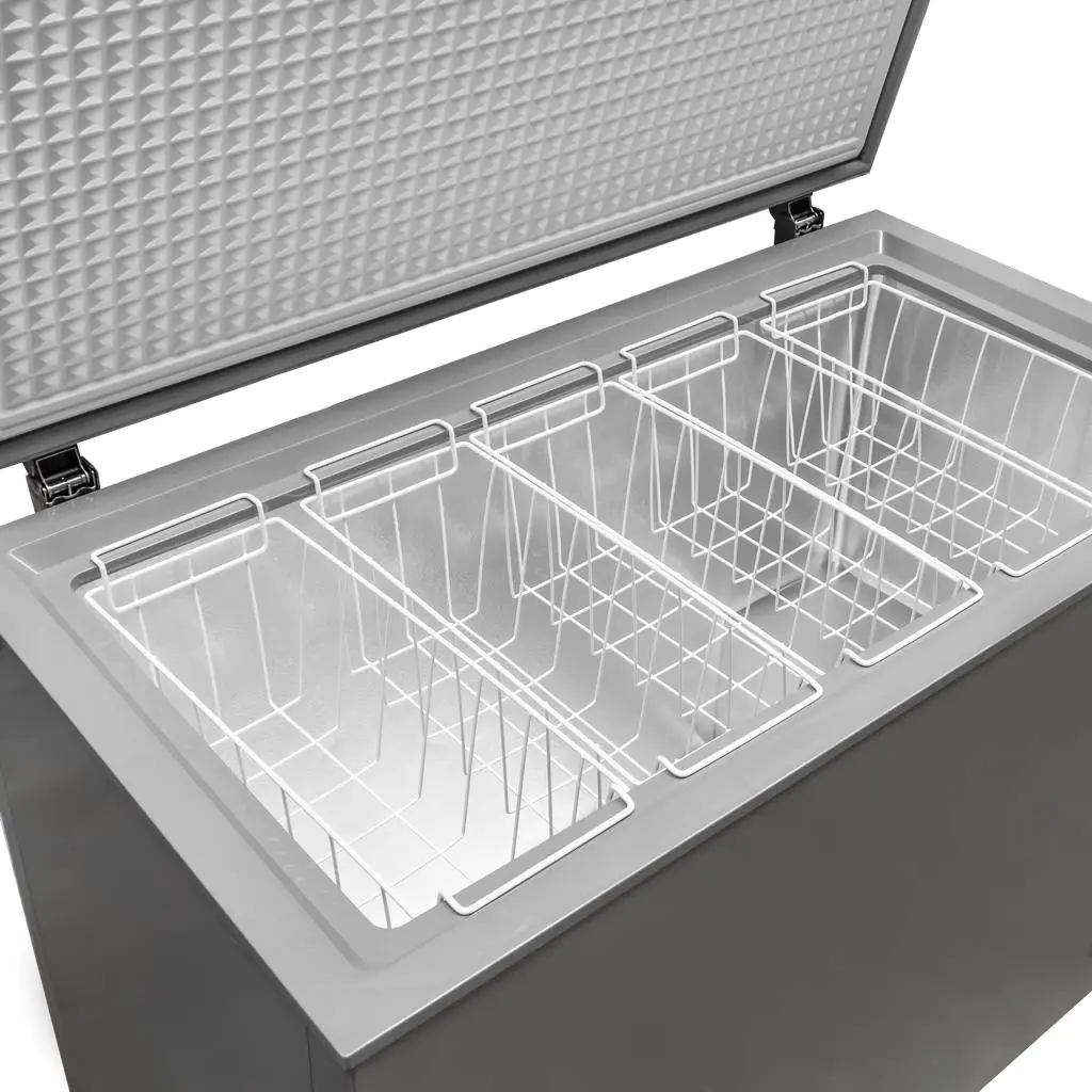 Congelator orizontal cu capac de sticla 282L, MORS X112 [7]