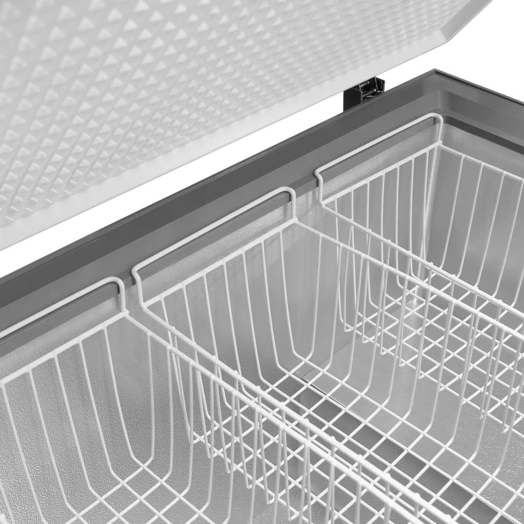 Congelator orizontal cu capac de sticla 402L, MORS X128 [2]