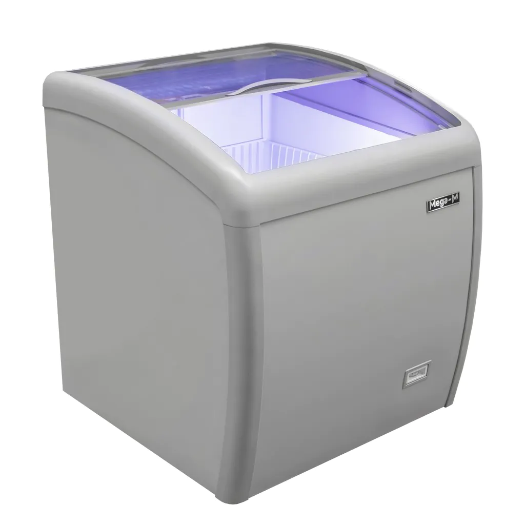 Congelator orizontal cu geam de sticla 110L, YETI X67 [2]