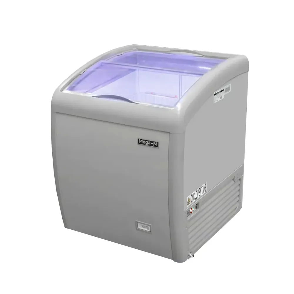Congelator orizontal cu geam de sticla 110L, YETI X67 [1]
