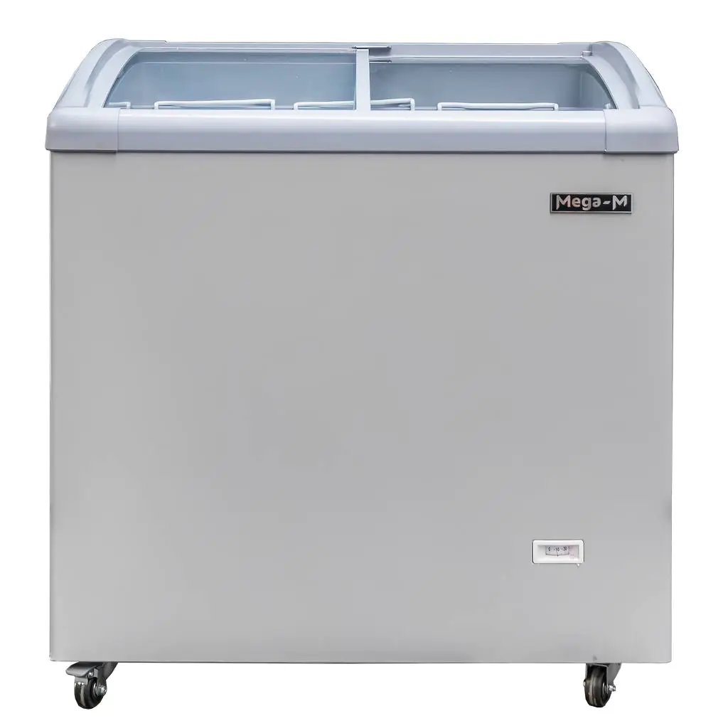 Congelator orizontal cu geam de sticla 117L,YETI X78 [2]