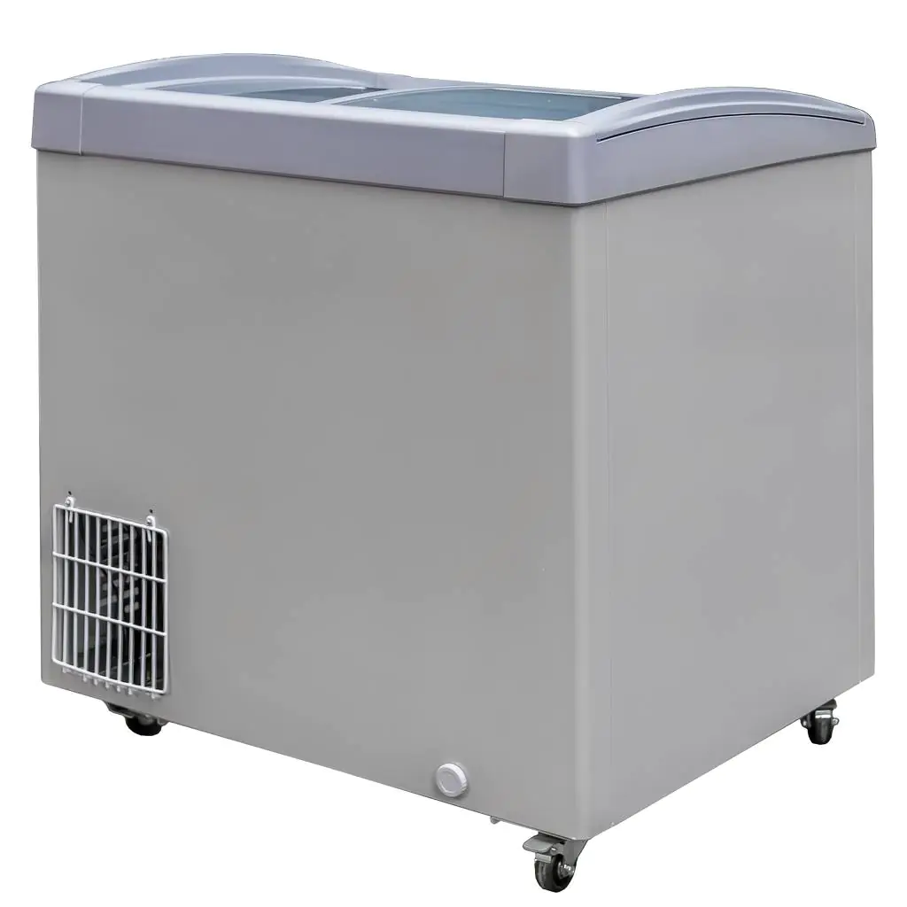Congelator orizontal cu geam de sticla 117L,YETI X78 [3]