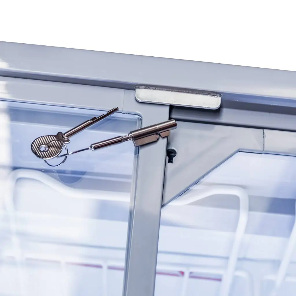 Congelator orizontal cu geam de sticla 117L,YETI X78 [7]