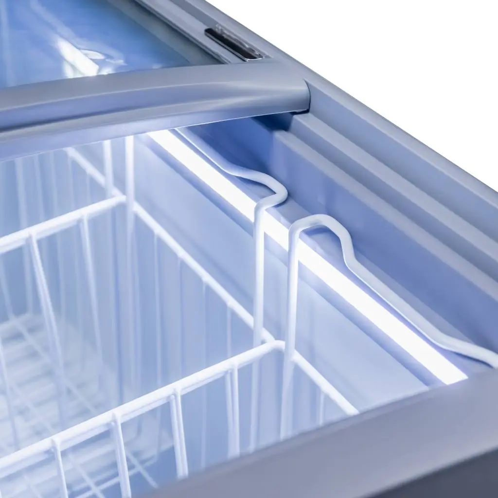 Congelator orizontal cu geam de sticla 117L,YETI X78 [5]