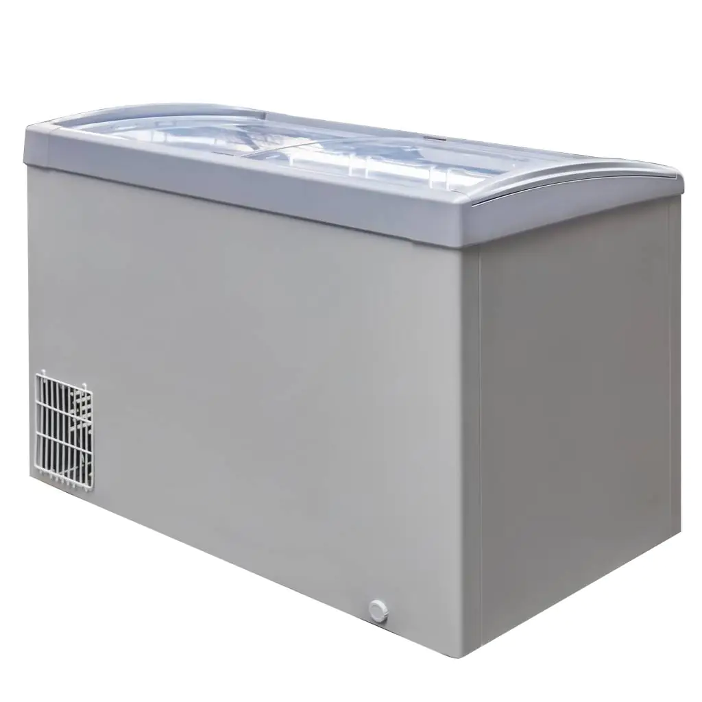 Congelator orizontal cu geam de sticla 190L, YETI X100 [5]