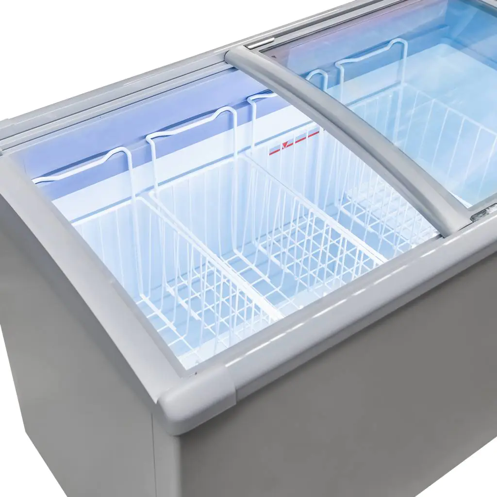 Congelator orizontal cu geam de sticla 190L, YETI X110 [8]