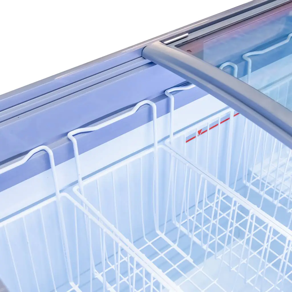 Congelator orizontal cu geam de sticla 190L, YETI X110 [4]