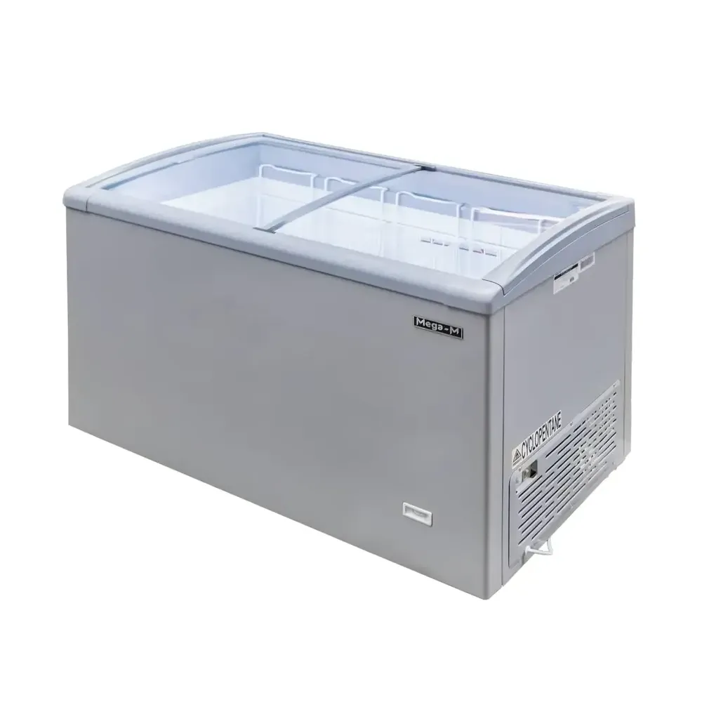 Congelator orizontal cu geam de sticla 190L, YETI X110 [1]