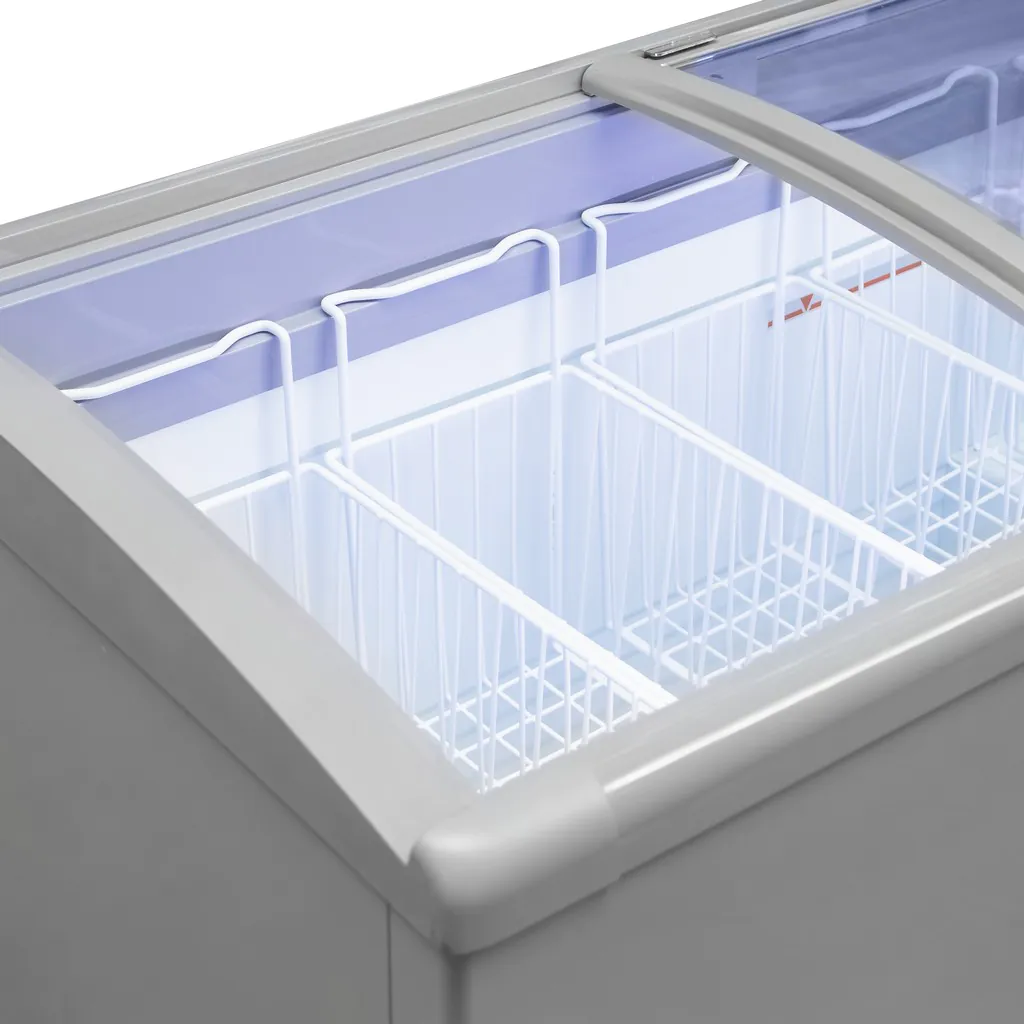 Congelator orizontal cu geam de sticla 214L, YETI X122 [7]