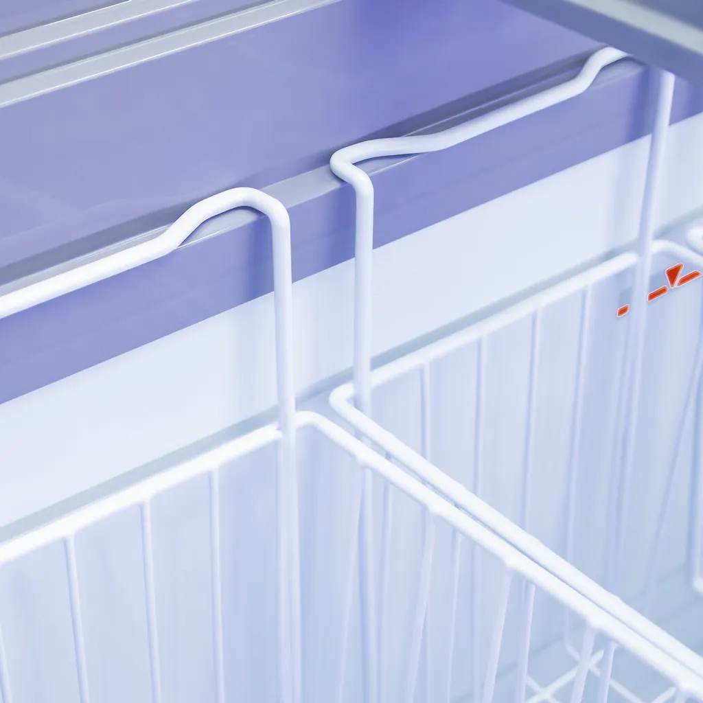 Congelator orizontal cu geam de sticla 214L, YETI X122 [2]