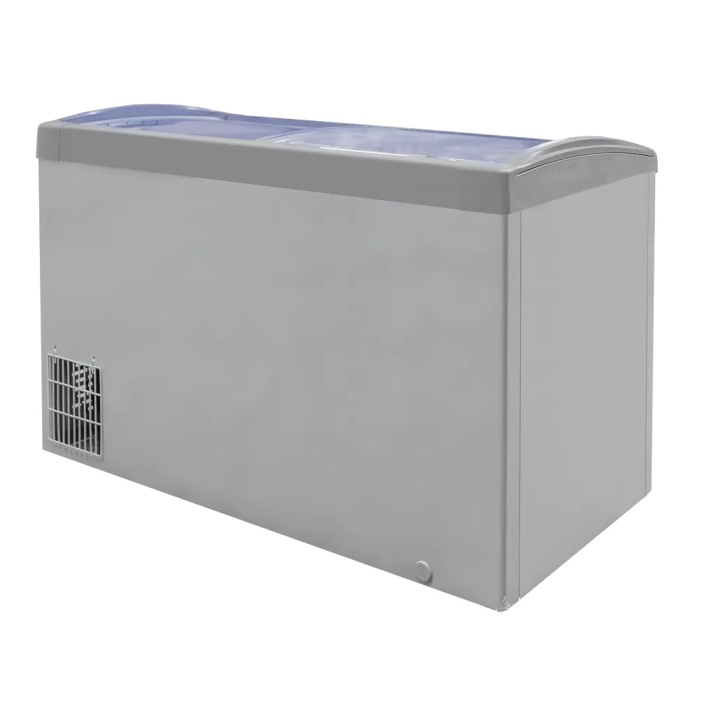 Congelator orizontal cu geam de sticla 214L, YETI X122 [6]