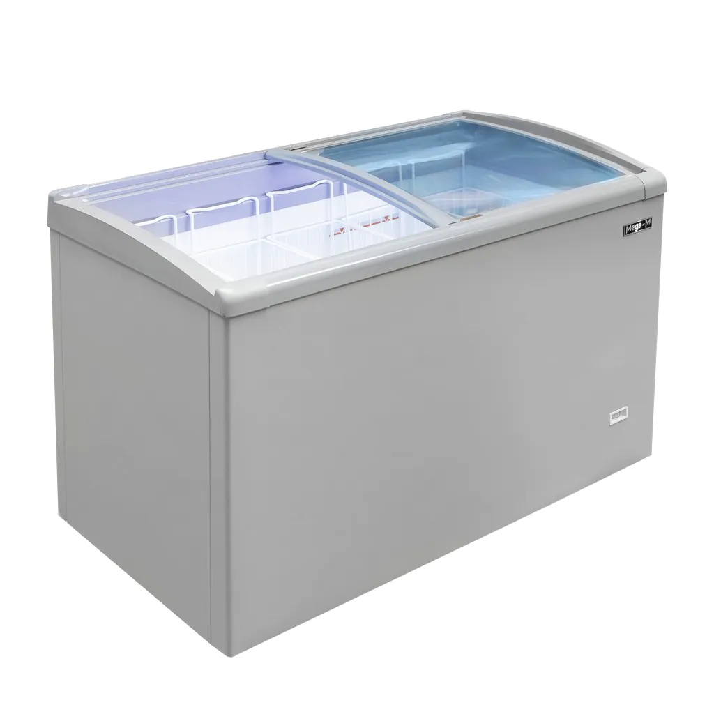 Congelator orizontal cu geam de sticla 214L, YETI X122 [5]
